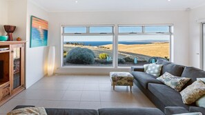 TV, fireplace, DVD player