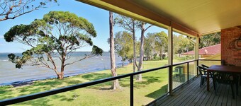 Absolut havnefront på bugten