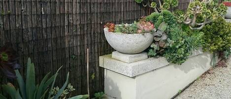 DĂ©tail de lâextĂ©rieur