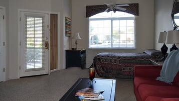 1 間睡房、熨斗/熨衫板、免費 Wi-Fi、床單