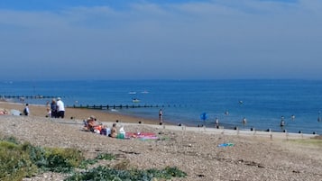 Beach nearby, sun-loungers
