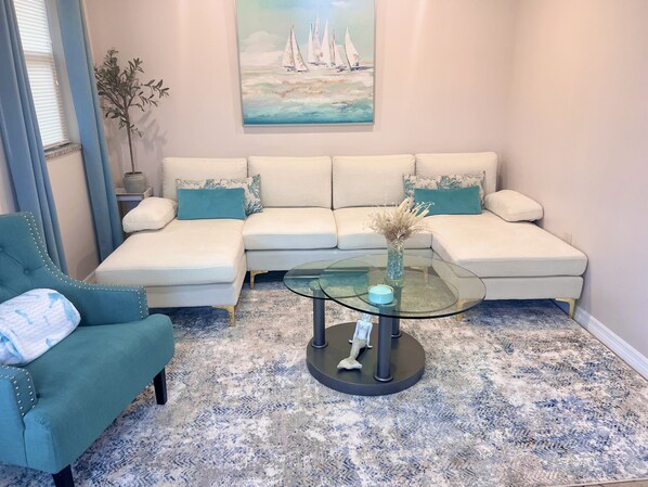 Een smart-tv en een dvd-speler