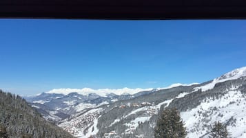 Blick von der Unterkunft