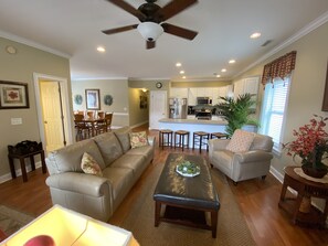 Smart TV, video games, DVD player, books