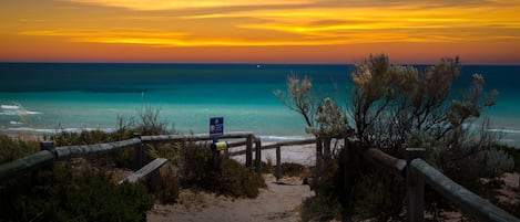 Beach nearby