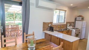 Fridge, microwave, oven, freezer - 17 Broadbeach Drive Carrickalinga (Carrickalinga)