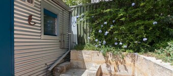 Fremantle South Beach House + Udendørs Studio