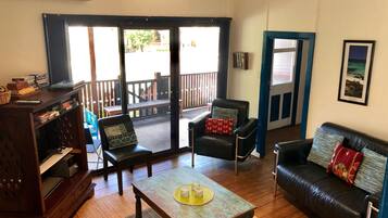 Smart TV, DVD player, toys, books