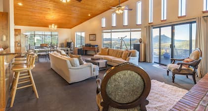 "A Living Canvas" A home with views you will not forget!