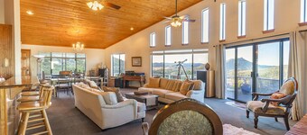 "A Living Canvas" A home with views you will not forget!