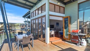 Outdoor dining - South Shores Villa 59 - South Shores Normanville (NORMANVILLE)