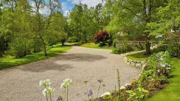 Overnatningsstedets område