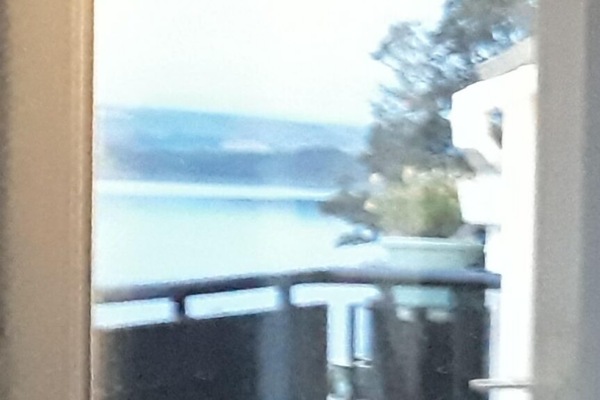 view from your kitchen door and balcony