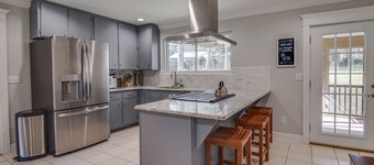 Mise à jour de Midtown Home, à 12 minutes de FSU