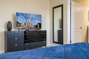 5 chambres, bureau, fer et planche à repasser, Wi-Fi