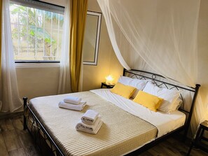 2 quartos, ferros/tábuas de passar roupa, berço de viagem, Wi-Fi