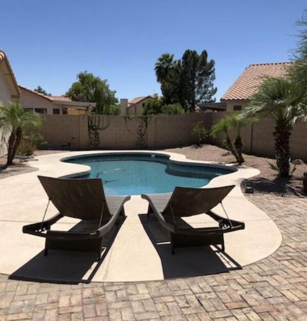 Outdoor pool