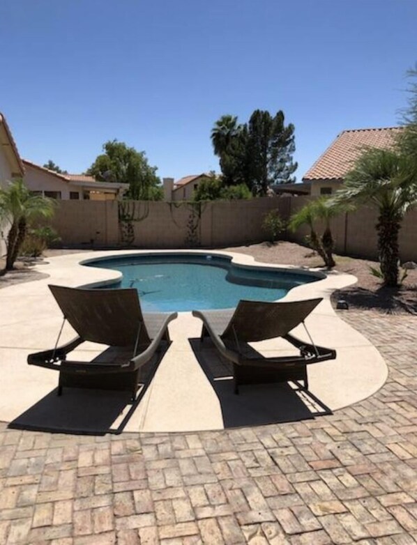 Outdoor pool