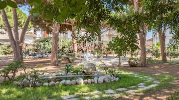 Jardines del alojamiento