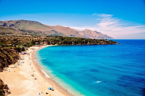 Guidaloca Bay House Scopello with mini-pool