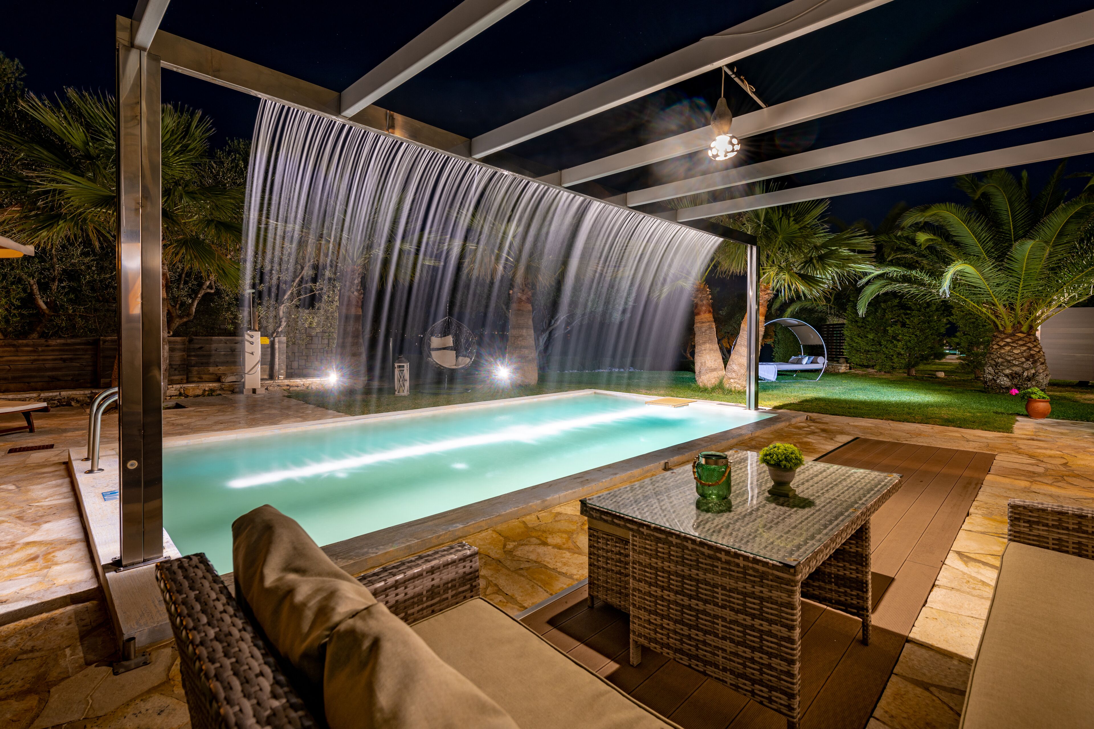 Piscina all'aperto
