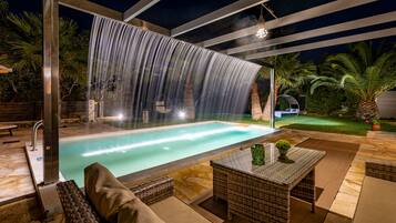 Piscina all'aperto