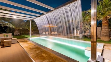 Piscina all'aperto
