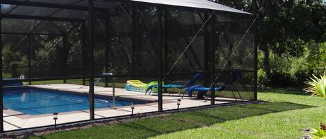 Außenpool, beheizter Pool