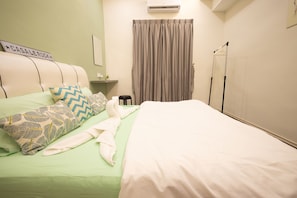 Apartamento, 4 quartos | 4 quartos, espaço de trabalho para notebook, cortinas blackout