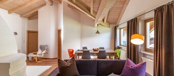 100sqm apartment in central location in Lutago with three rooms