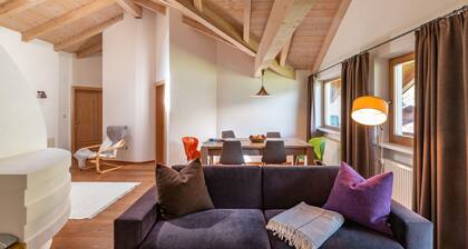 100sqm apartment in central location in Lutago with three rooms