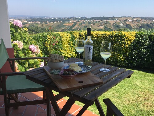 Fantastique villa avec piscine privée et vue magnifique sur la campagne