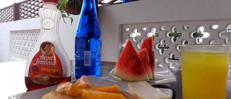 Breakfast meal