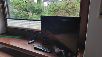 1 Schlafzimmer, Bügeleisen/Bügelbrett, kostenloses WLAN, Bettwäsche