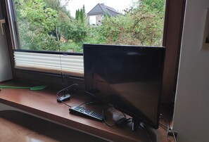 1 Schlafzimmer, Bügeleisen/Bügelbrett, kostenloses WLAN, Bettwäsche
