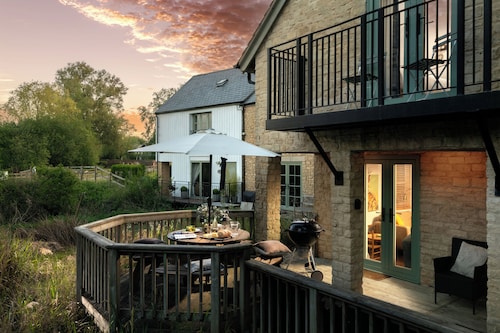 Cornerstone Lower Mill Estate Cotswolds Spa pools lakes water sports nature a/c