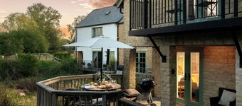 Cornerstone Cottage | Spa, Privat Kokk, Naturreservat | Ideell hvilken som helst sesong