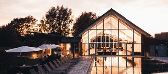 Cornerstone Lower Mill Estate Cotswolds Spa pools lakes water sports nature a/c