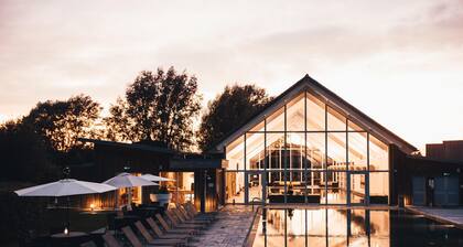 Cornerstone Lower Mill Estate Cotswolds Spa pools lakes water sports nature a/c