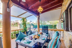 Opções para refeição ao ar livre