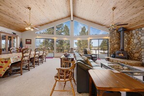 Smart TV, video games, DVD player, table tennis