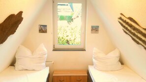 3 habitaciones, wifi gratis y ropa de cama