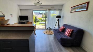 Televisión y reproductor de DVD