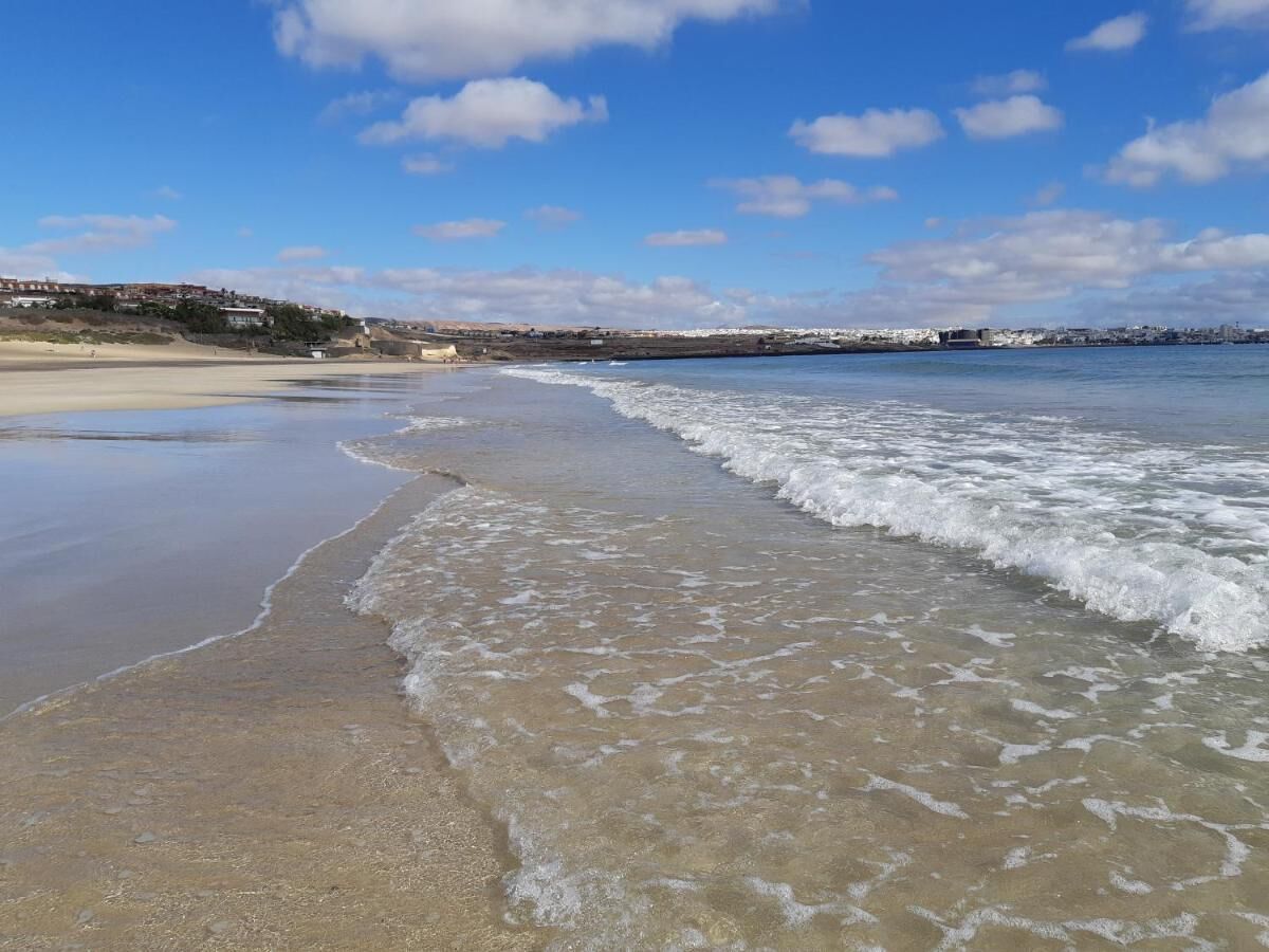 Am Strand, Strandtücher