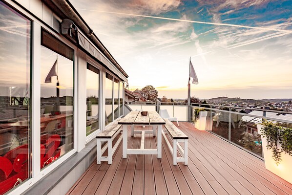 Restauration en plein air