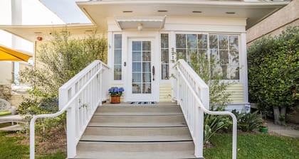 4 bedroom 4 bath family villa across Ocean Ave. from the Pacific Ocean.