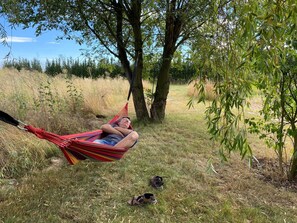 Overnatningsstedets område
