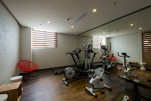 Sala de fitness
