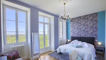 6 Schlafzimmer, Bügeleisen/Bügelbrett, kostenloses WLAN, Bettwäsche