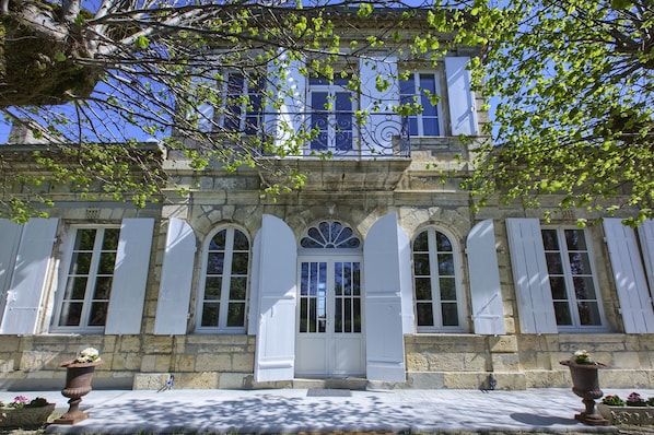 Exterior detail